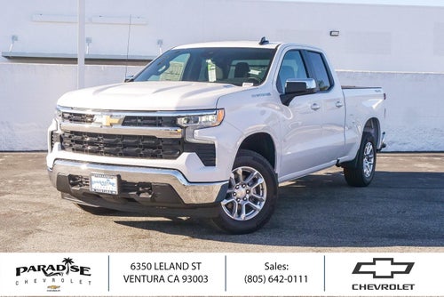2026 Chevrolet Silverado 1500 Double Cab Standard Box 4-Wheel Drive LT 2FL