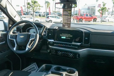 2026 Chevrolet Silverado 1500 Double Cab Standard Box 4-Wheel Drive LT 2FL