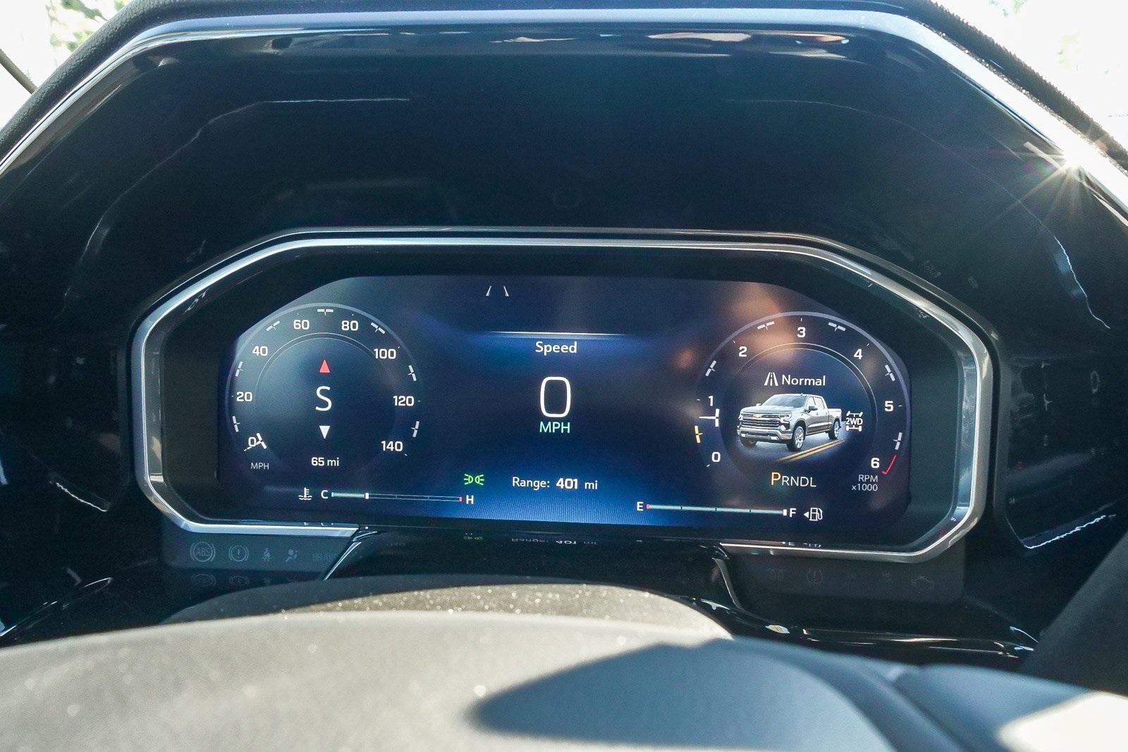 2026 Chevrolet Silverado 1500 Double Cab Standard Box 4-Wheel Drive LT 2FL