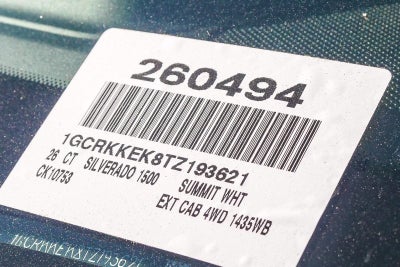 2026 Chevrolet Silverado 1500 Double Cab Standard Box 4-Wheel Drive LT 2FL