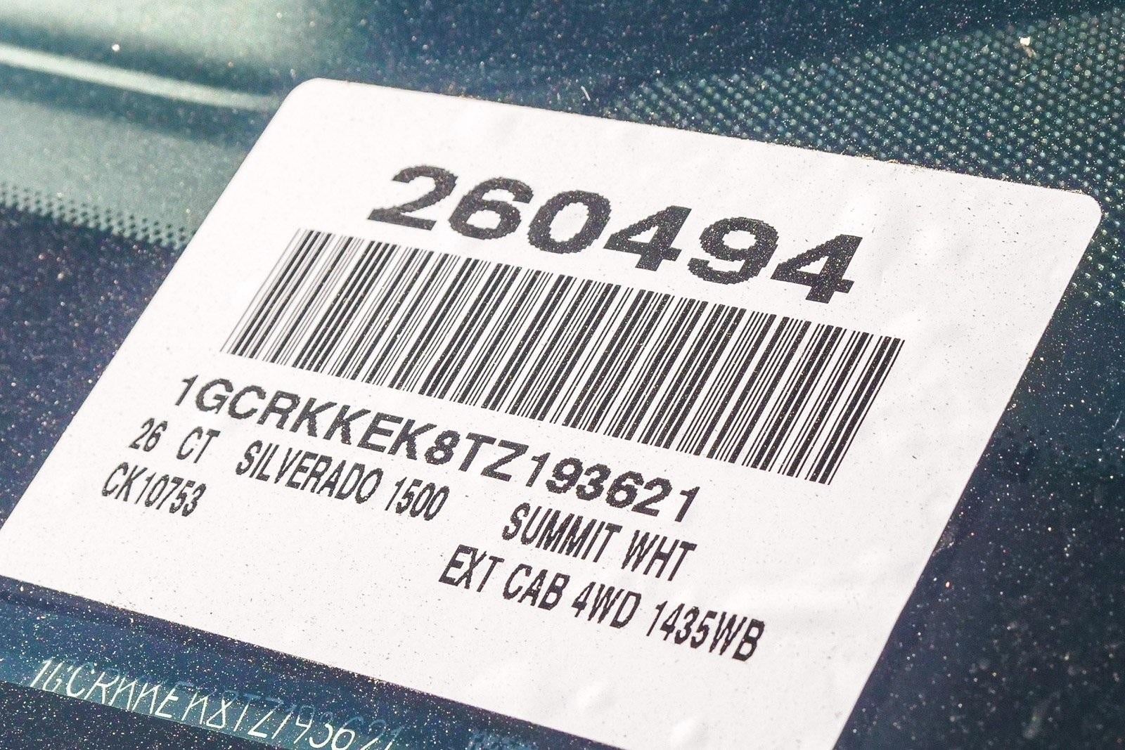 2026 Chevrolet Silverado 1500 Double Cab Standard Box 4-Wheel Drive LT 2FL