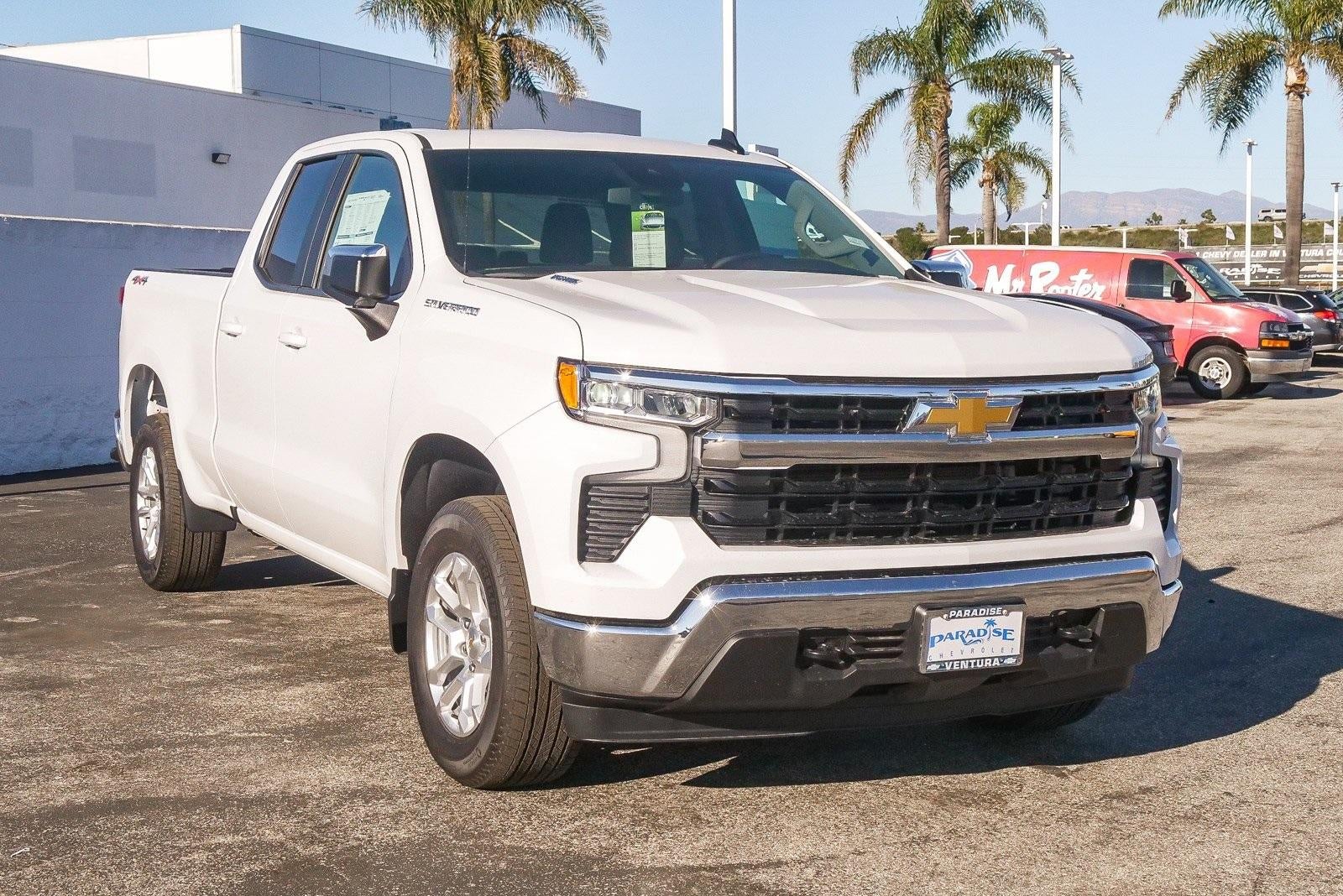 2026 Chevrolet Silverado 1500 Double Cab Standard Box 4-Wheel Drive LT 2FL