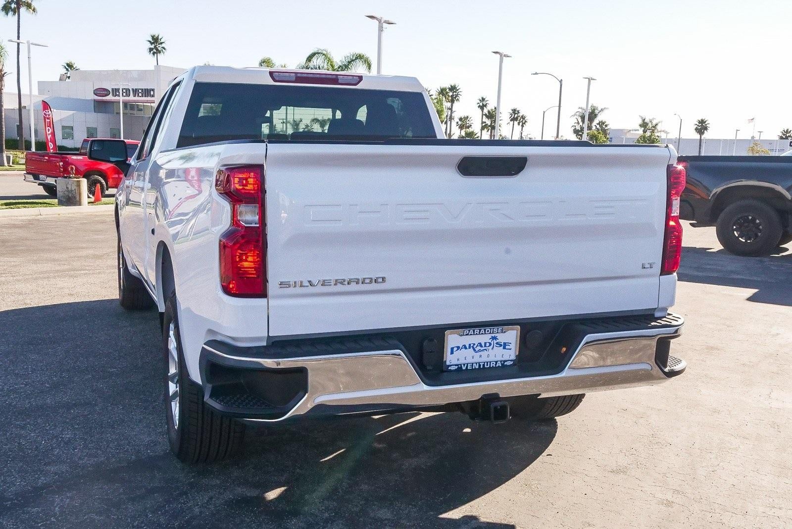 2026 Chevrolet Silverado 1500 Double Cab Standard Box 4-Wheel Drive LT 2FL