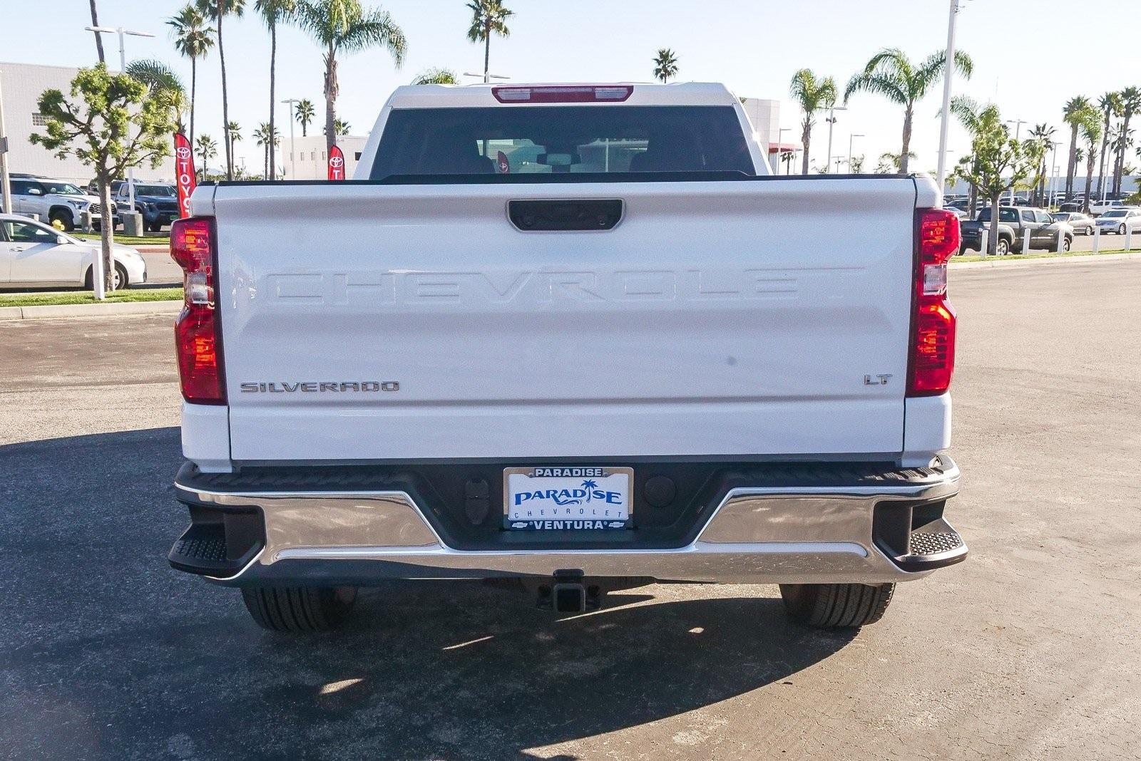 2026 Chevrolet Silverado 1500 Double Cab Standard Box 4-Wheel Drive LT 2FL