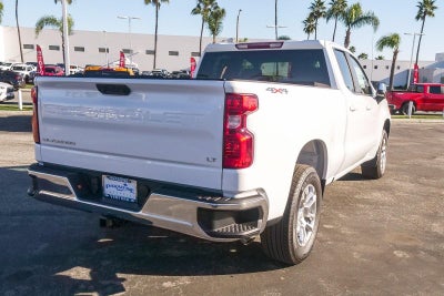 2026 Chevrolet Silverado 1500 Double Cab Standard Box 4-Wheel Drive LT 2FL