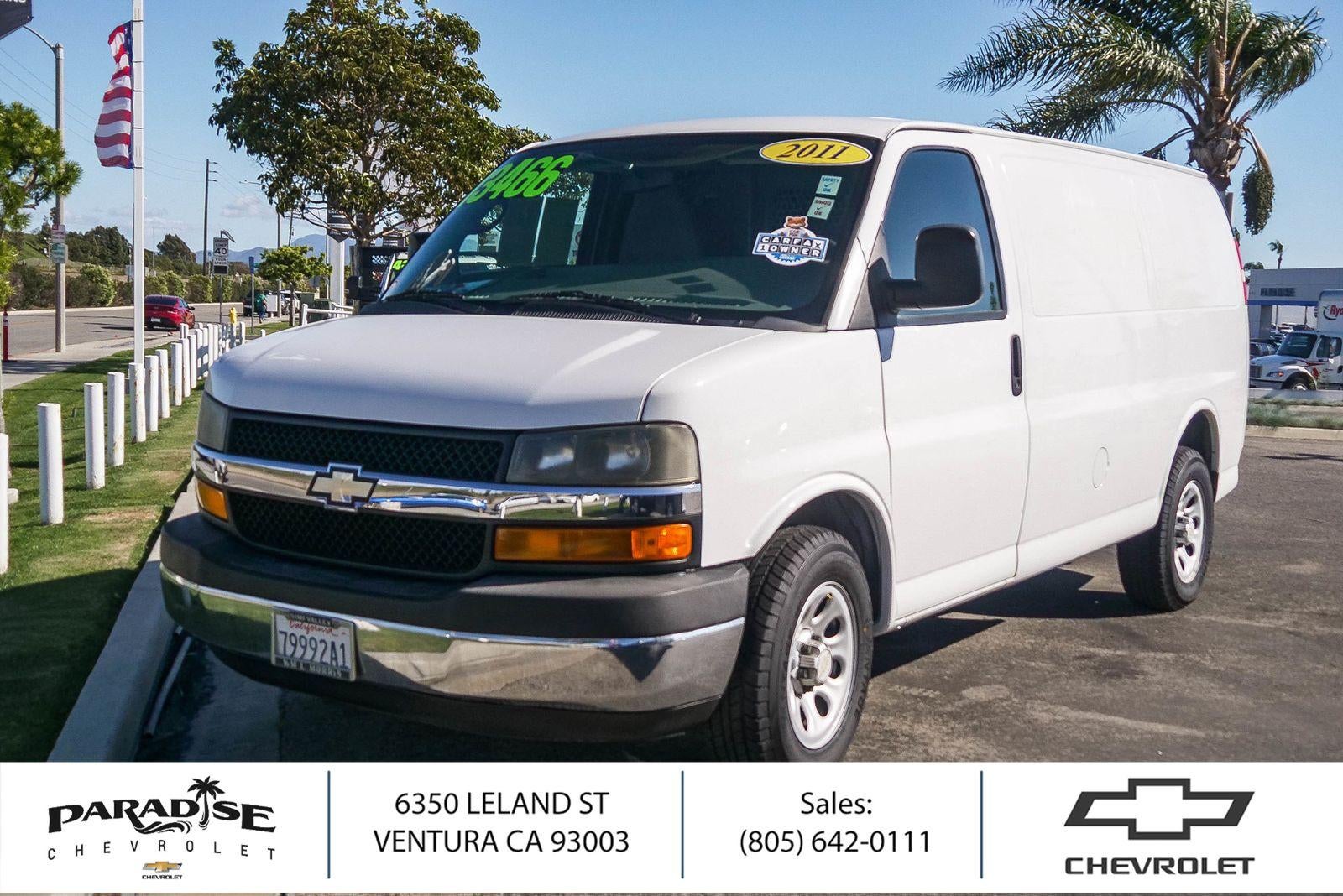 2011 Chevrolet Express Cargo 1500 Base
