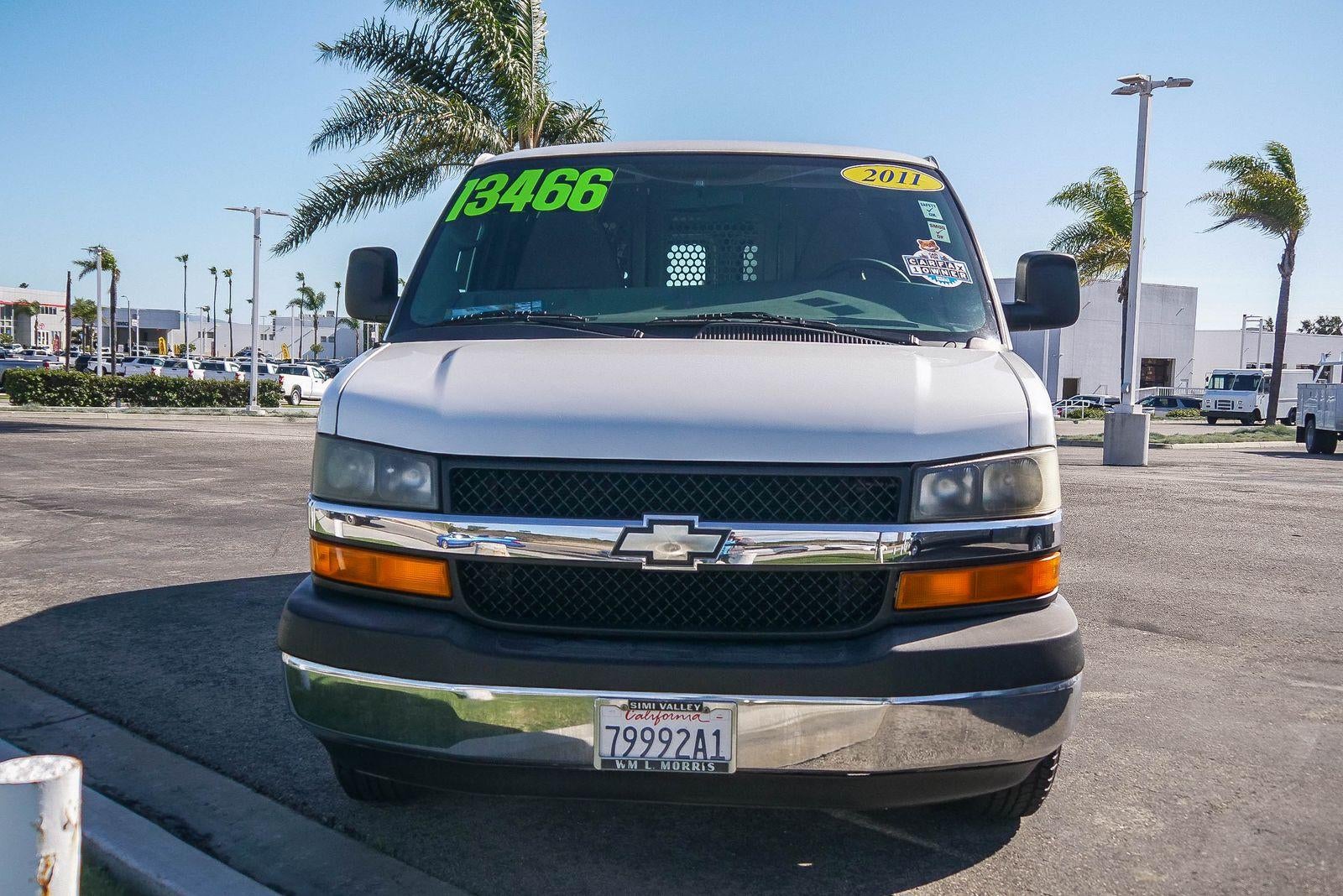 2011 Chevrolet Express Cargo 1500 Base