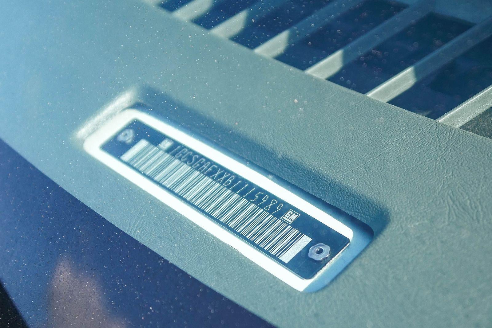 2011 Chevrolet Express Cargo 1500 Base