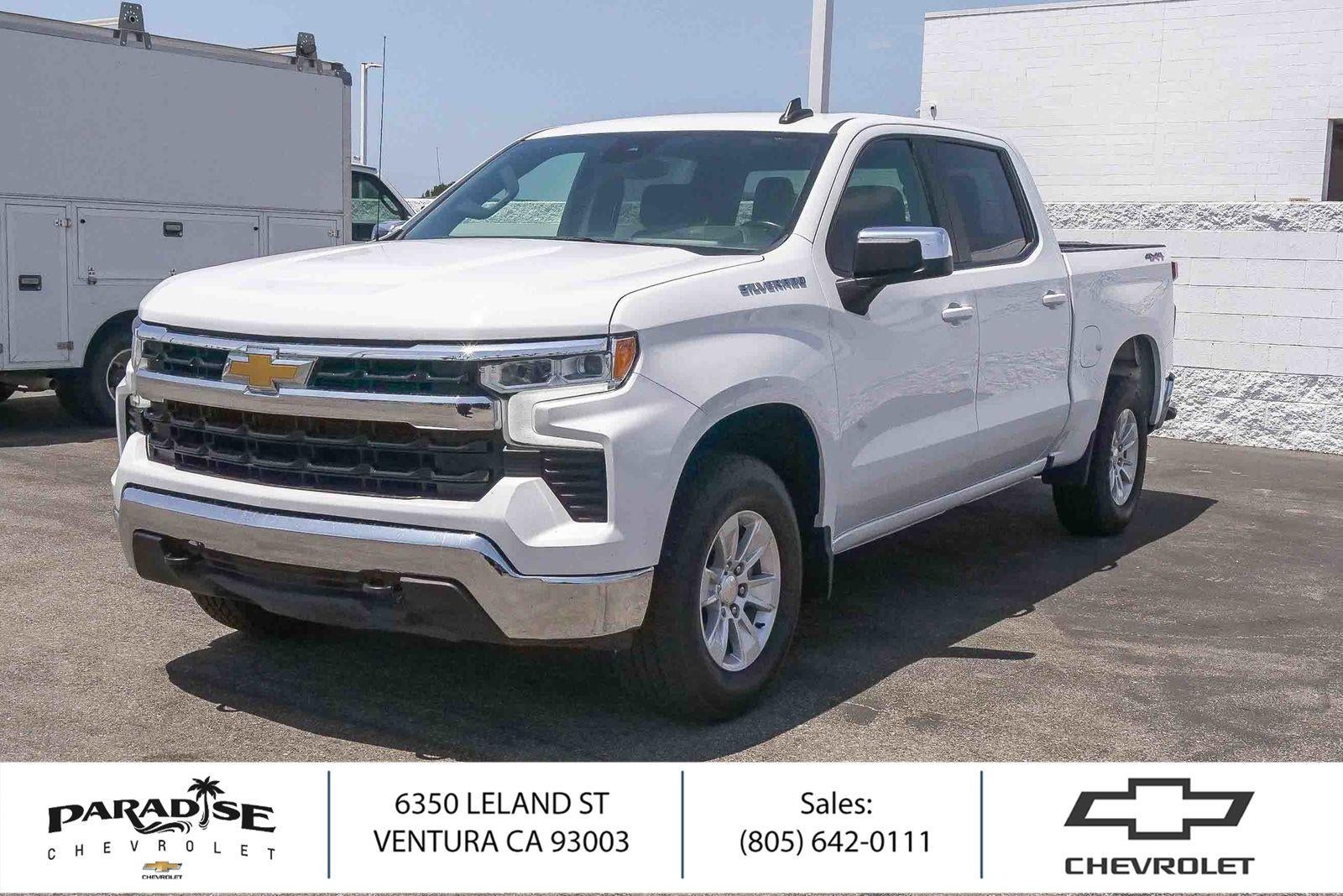 2023 Chevrolet Silverado 1500 LT