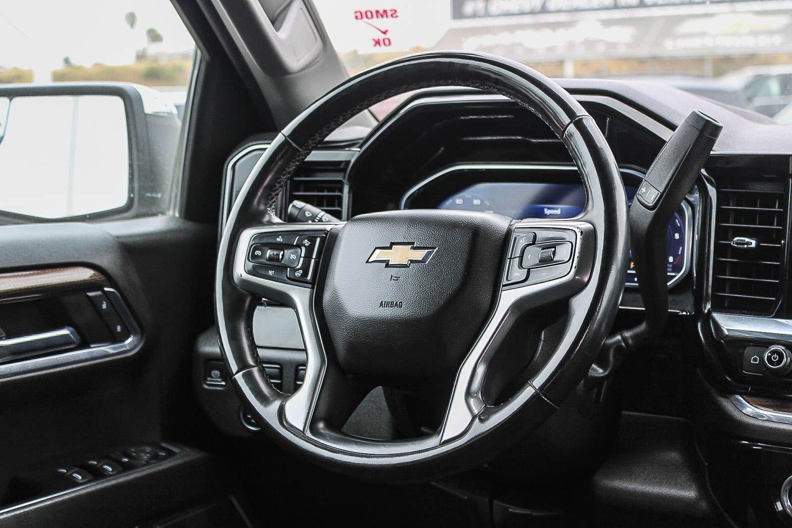 2023 Chevrolet Silverado 1500 LT