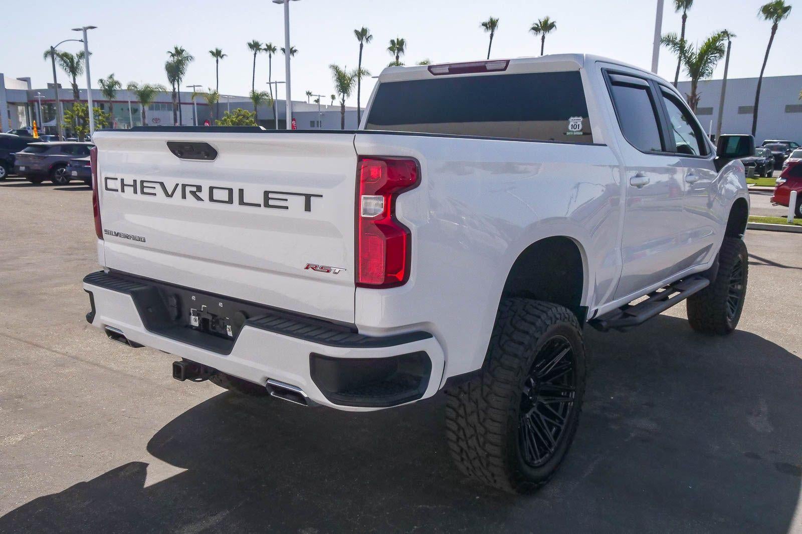 2022 Chevrolet Silverado 1500 RST