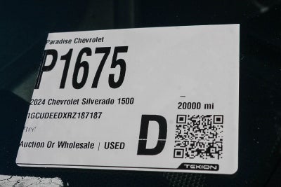 2024 Chevrolet Silverado 1500 RST