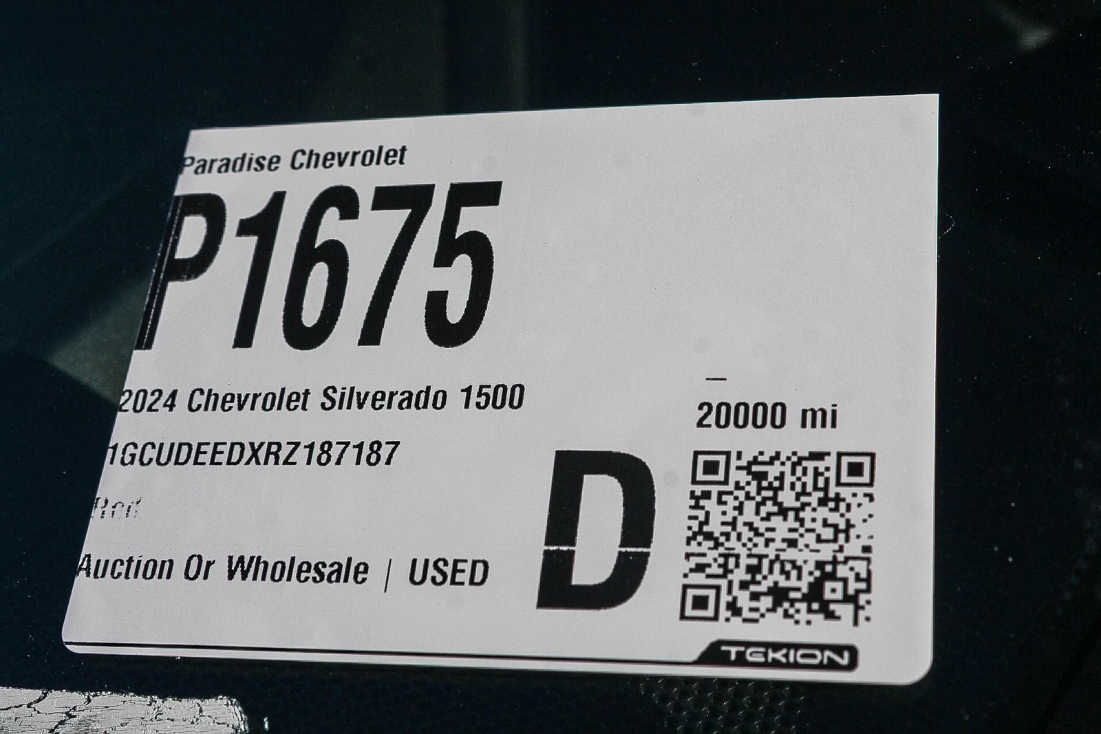 2024 Chevrolet Silverado 1500 RST