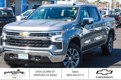 2026 Chevrolet Silverado 1500 Crew Cab Short Box 4-Wheel Drive LT 1LT