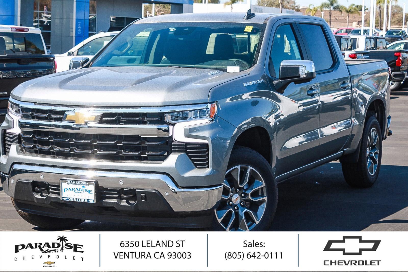 2026 Chevrolet Silverado 1500 Crew Cab Short Box 4-Wheel Drive LT 1LT