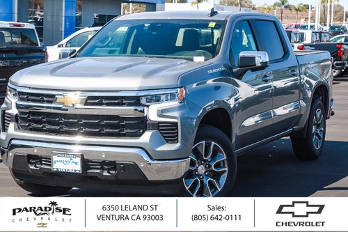 2026 Chevrolet Silverado 1500 Crew Cab Short Box 4-Wheel Drive LT 1LT