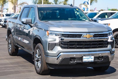 2026 Chevrolet Silverado 1500 Crew Cab Short Box 4-Wheel Drive LT 1LT