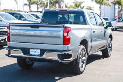 2026 Chevrolet Silverado 1500 Crew Cab Short Box 4-Wheel Drive LT 1LT