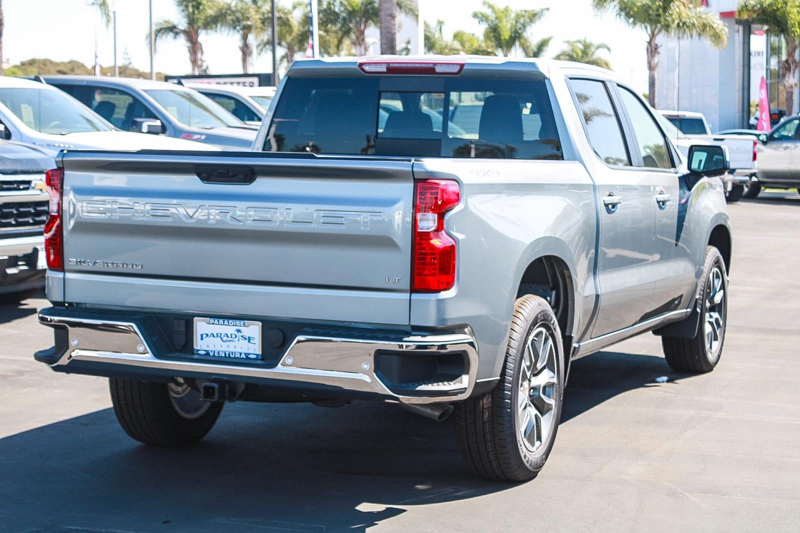 2026 Chevrolet Silverado 1500 Crew Cab Short Box 4-Wheel Drive LT 1LT