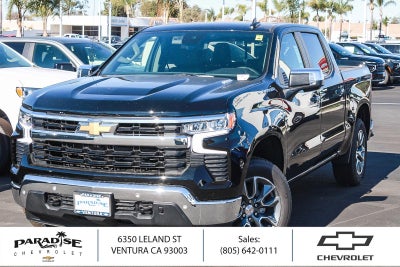2026 Chevrolet Silverado 1500 Crew Cab Short Box 4-Wheel Drive LT 1LT