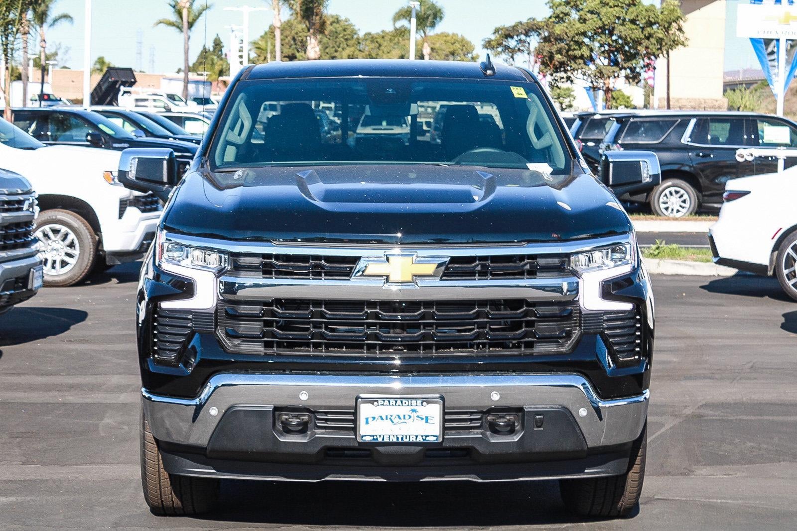 2026 Chevrolet Silverado 1500 Crew Cab Short Box 4-Wheel Drive LT 1LT