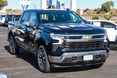 2026 Chevrolet Silverado 1500 Crew Cab Short Box 4-Wheel Drive LT 1LT