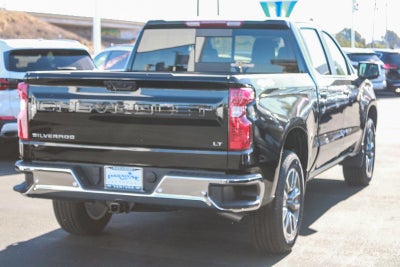 2026 Chevrolet Silverado 1500 Crew Cab Short Box 4-Wheel Drive LT 1LT