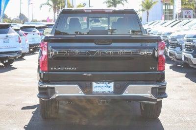 2026 Chevrolet Silverado 1500 Crew Cab Short Box 4-Wheel Drive LT 1LT