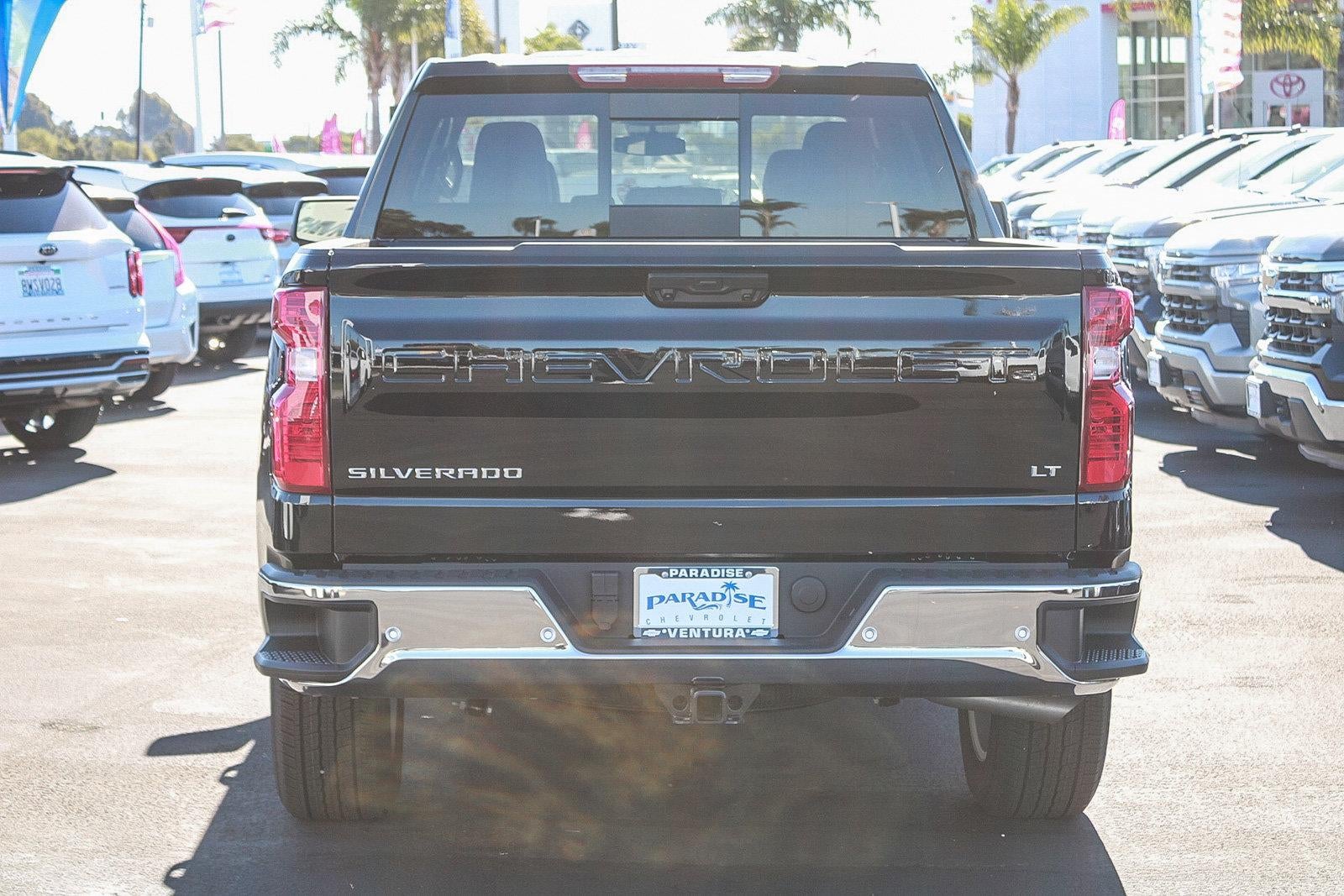 2026 Chevrolet Silverado 1500 Crew Cab Short Box 4-Wheel Drive LT 1LT