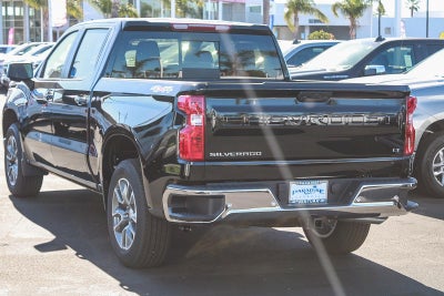 2026 Chevrolet Silverado 1500 Crew Cab Short Box 4-Wheel Drive LT 1LT