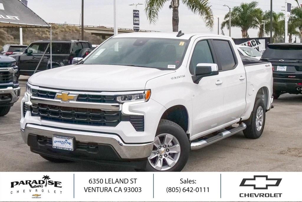 2026 Chevrolet Silverado 1500 Crew Cab Short Box 4-Wheel Drive LT 1LT