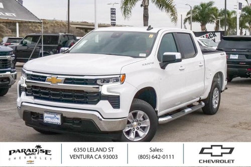 2026 Chevrolet Silverado 1500 Crew Cab Short Box 4-Wheel Drive LT 1LT