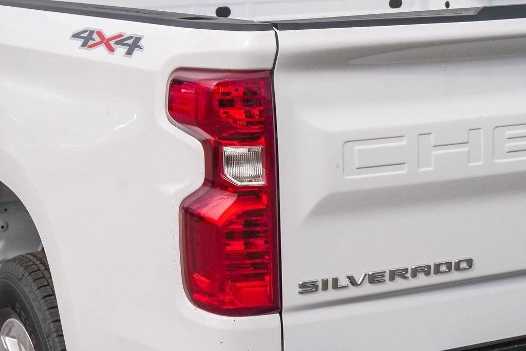 2026 Chevrolet Silverado 1500 Crew Cab Short Box 4-Wheel Drive LT 1LT