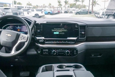 2026 Chevrolet Silverado 1500 Crew Cab Short Box 4-Wheel Drive LT 1LT