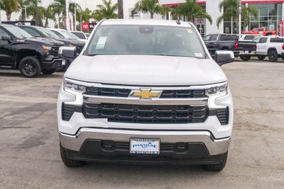 2026 Chevrolet Silverado 1500 Crew Cab Short Box 4-Wheel Drive LT 1LT