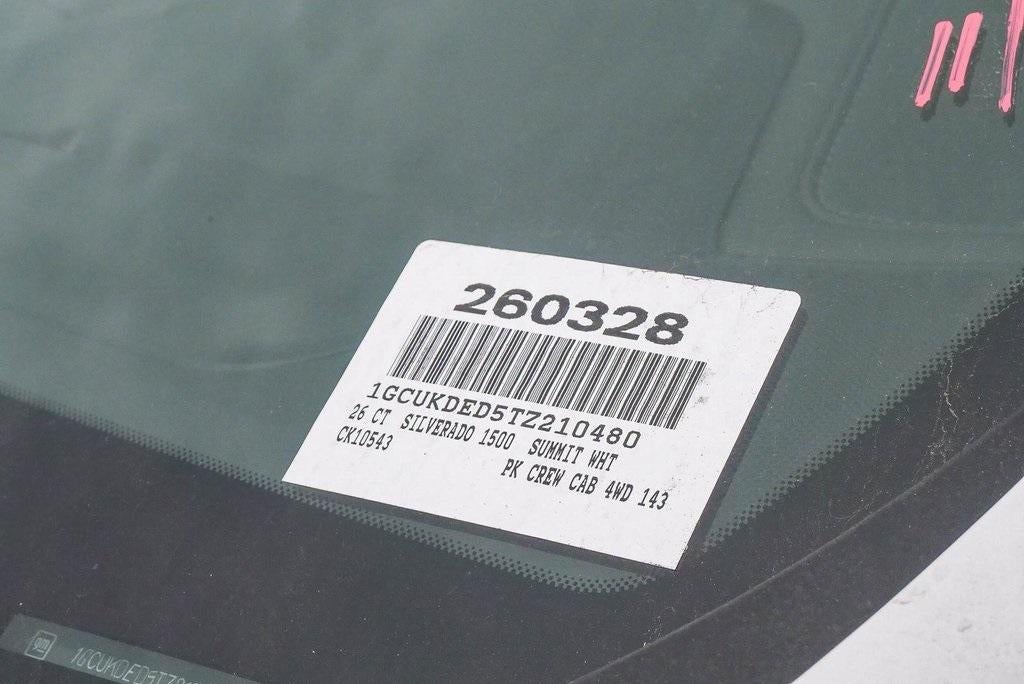 2026 Chevrolet Silverado 1500 Crew Cab Short Box 4-Wheel Drive LT 1LT