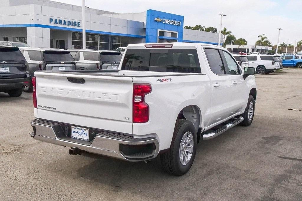 2026 Chevrolet Silverado 1500 Crew Cab Short Box 4-Wheel Drive LT 1LT