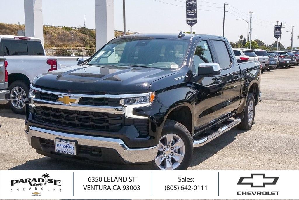 2026 Chevrolet Silverado 1500 Crew Cab Short Box 4-Wheel Drive LT 1LT