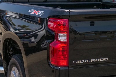 2026 Chevrolet Silverado 1500 Crew Cab Short Box 4-Wheel Drive LT 1LT