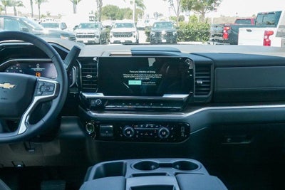 2026 Chevrolet Silverado 1500 Crew Cab Short Box 4-Wheel Drive LT 1LT