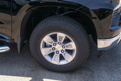 2026 Chevrolet Silverado 1500 Crew Cab Short Box 4-Wheel Drive LT 1LT