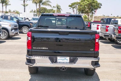 2026 Chevrolet Silverado 1500 Crew Cab Short Box 4-Wheel Drive LT 1LT