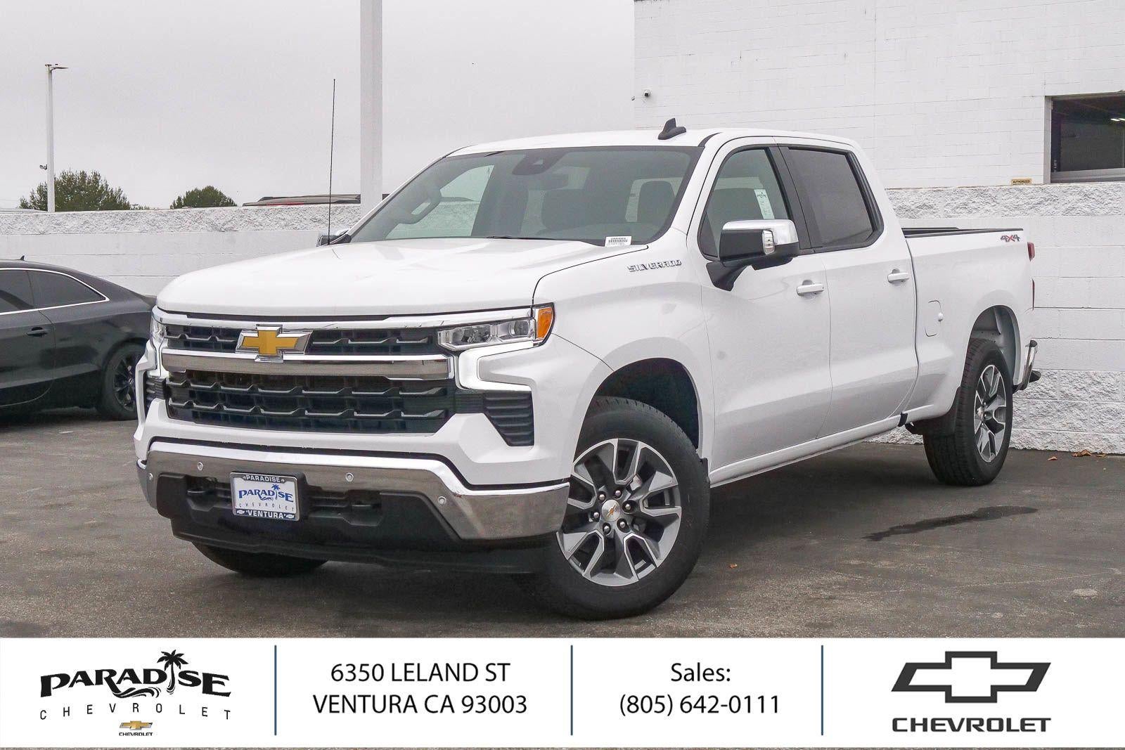 2026 Chevrolet Silverado 1500 Crew Cab Standard Box 4-Wheel Drive LT
