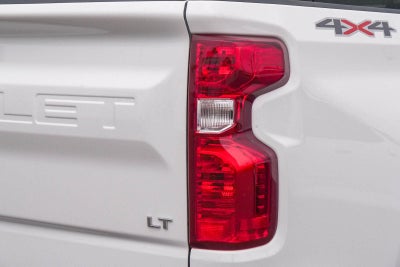 2026 Chevrolet Silverado 1500 Crew Cab Standard Box 4-Wheel Drive LT