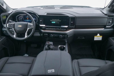 2026 Chevrolet Silverado 1500 Crew Cab Standard Box 4-Wheel Drive LT