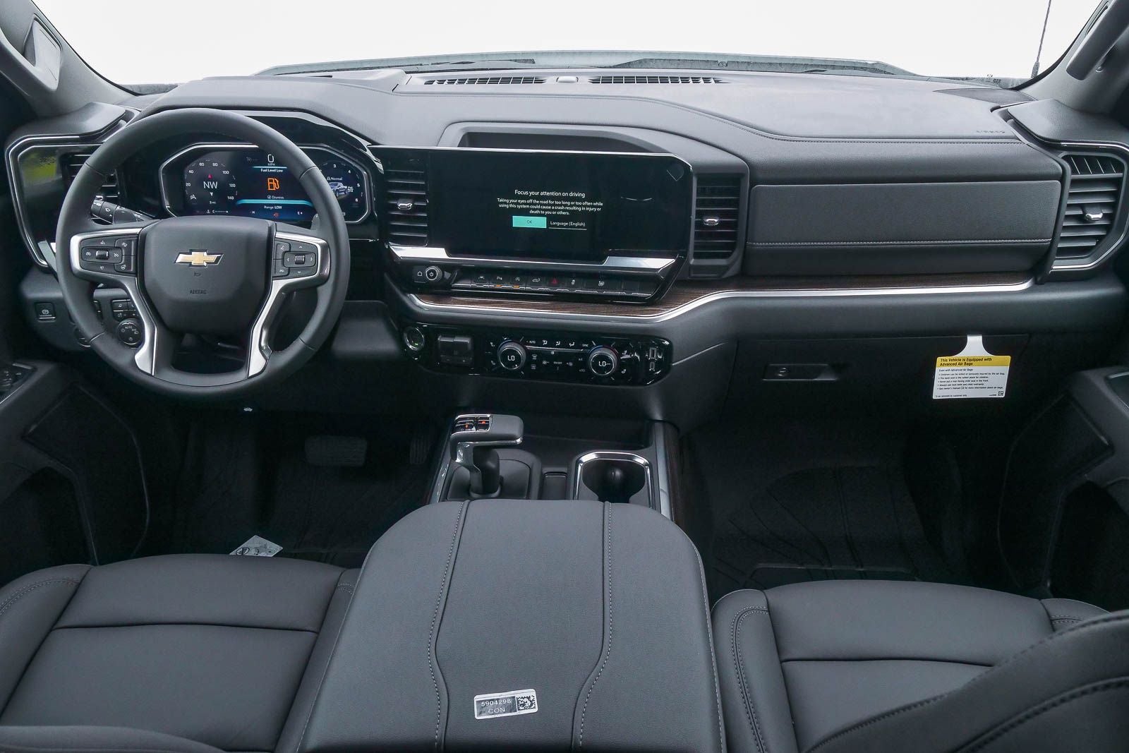 2026 Chevrolet Silverado 1500 Crew Cab Standard Box 4-Wheel Drive LT