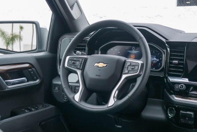 2026 Chevrolet Silverado 1500 Crew Cab Standard Box 4-Wheel Drive LT