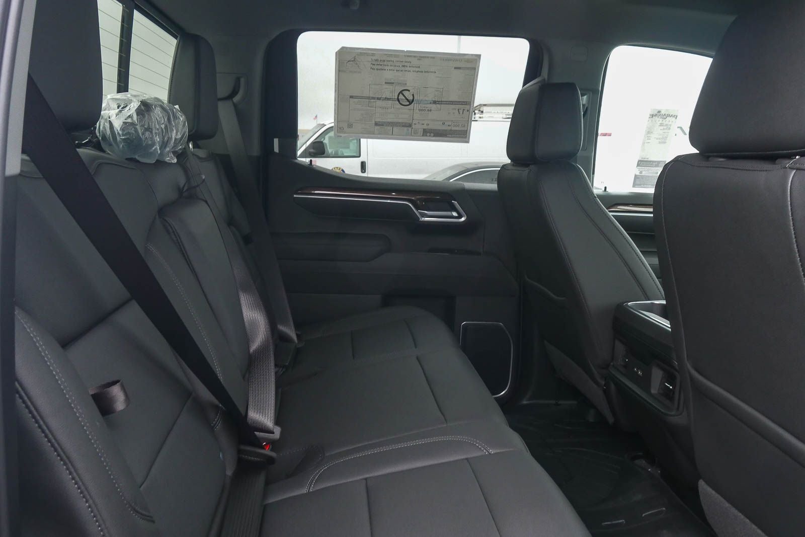2026 Chevrolet Silverado 1500 Crew Cab Standard Box 4-Wheel Drive LT