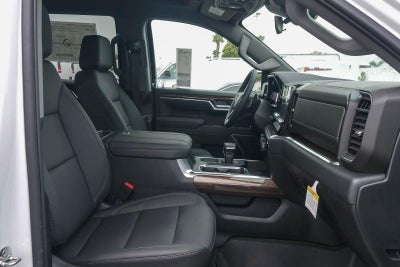 2026 Chevrolet Silverado 1500 Crew Cab Standard Box 4-Wheel Drive LT