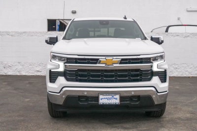 2026 Chevrolet Silverado 1500 Crew Cab Standard Box 4-Wheel Drive LT